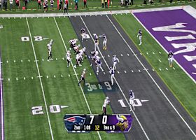 Efton Chism III wills his way into the endzone for an incredible TD