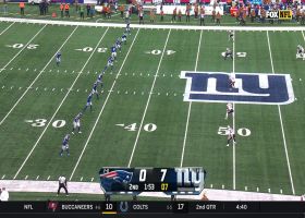 Coughlin's hit-stick tackle brings Montgomery's kick return to an abrupt end