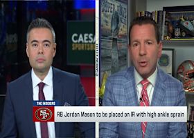 Rapoport: Jordan Mason to be placed on IR with high ankle sprain