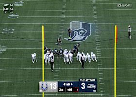 Myers' 52-yard FG closes out the first half