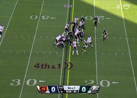Eagles STUFF Kyle Monangai for big fourth-down stop