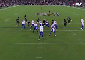 Van Noy's third-down sack on Allen comes on Ravens' well-designed blitz