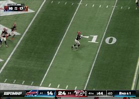 DeAngelo Malone seals Falcons win with INT