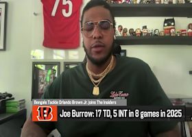 Bengals T Orlando Brown Jr. on 2026 NFL schedule: 'I love playing in primetime' | 'The Insiders'