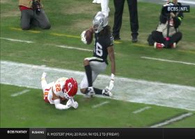 Can't-Miss Play: O'Connell's 33-yard loft to diving Meyers has low completion probability