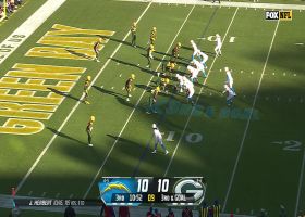 Keenan Allen drops golden opportunity for TD catch on third down vs. Packers