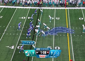 Kyle Allen's 27-yard pass connects with Jackson Meeks, getting Lions into Dolphins territory