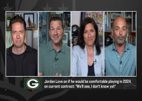 Garafolo: Jordan Love's new Packers deal will be 'in Joe Burrow territory' | 'The Insiders'
