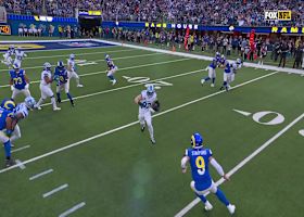 Can't-Miss Play: 58-YARD INT return! Aidan Hutchinson off to the races after picking off Stafford