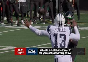 Pelissero: Seahawks agree with LB Dante Fowler Jr. on one-year contract worth up to $5M | 'The Insiders'