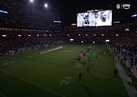 'TNF' begins with a moment of silence for Marshawn Kneeland