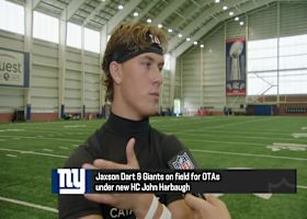 Jaxson Dart: I love the system we're putting in place | 'The Insiders'
