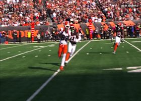 Shedeur Sanders pinpoints Malachi Corley for 19-yard catch and run
