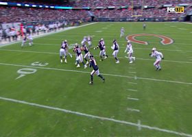 Anfernee Jennings rushes untouched for Patriots seventh sack vs. Bears