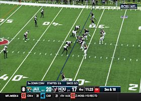 Dare Ogunbowale makes 4 Jaguars miss on way to 31-yard catch and run