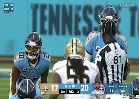 Mason Kinsey's 34-yard grab sets Titans up in the red zone