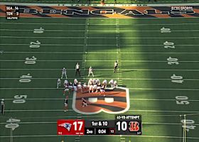 Evan McPherson drills 63-yard field goal as first-half clock expires