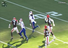 Can't-Miss Play: 44-yard TD! James Cook bolts past Browns for shifty score