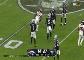 Brandon Johnson converts on fourth down with 21-yard chunk play
