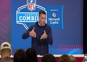 Texans GM Nick Casserio discusses how Texans evaluate prospects at the combine