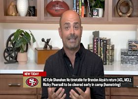 Garafolo's injury updates on Aiyuk and Pearsall at start of 49ers' training camp | 'The Insiders'