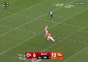 Can't-Miss Play: Mahomes' 61-yard deep ball to Thornton burns Broncos in third quarter