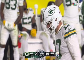 McManus' 28-yard FG boosts Packers' lead to 32-19 vs. Steelers