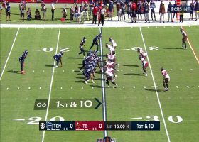 Will Levis' first pass of game hits DeAndre Hopkins for 15 yards