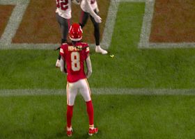 Mahomes and Hopkins team up again for duos second TD connection of the game