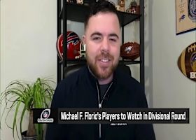 Michael F. Florio's players to watch in the Divisional Round | 'The Insiders'