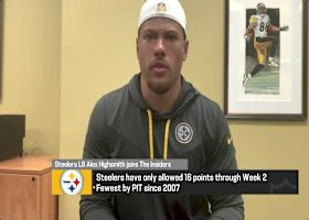 Steelers LB Alex Highsmith talks team's defensive identity amid 2-0 start | 'The Insiders'