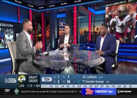 Daniel: Keon Coleman gives Bills 'probably the best ball skills in this entire draft' | 'NFL Total Access'