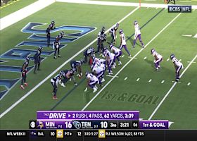 Cam Akers scores his first Vikings TD since being acquired via trade from Texans