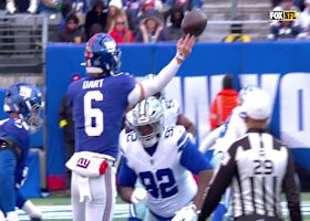 Jaxson Dart's best plays from 2-TD game vs. Cowboys | Week 18