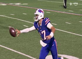 Can't-Miss Play: Allen's dazzling shovel pass TD for six