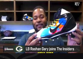Rashan Gary joins 'The Insiders' for exclusive interview regarding 'My Cause My Cleats'