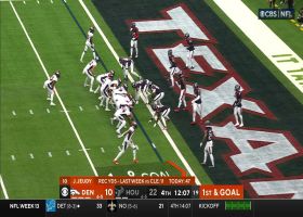 Russell Wilson QB sneaks in for 1-yard TD