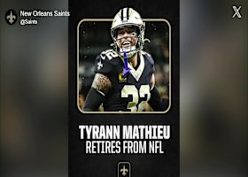 What word best describes Tyrann Mathieu's career | 'GMFB'