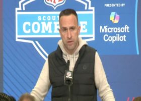 Dolphins head coach Jeff Hafley: The roster is going to look really different after the draft