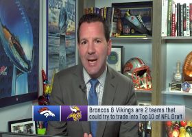 Rapoport: Broncos and Vikings have potential to trade up into Top 10 | 'Path to the Draft'