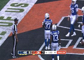 Ulysses Bentley IV's 2-yard TD comes via goal-line dive