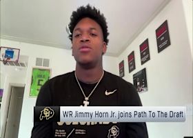 Colorado WR Jimmy Horn Jr. speaks to Jeremiah, Lewis on 'Path to the Draft' 16 days before Round 1