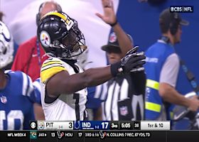 Fields' 38-yard deep ball to Pickens permits Steelers with red-zone access