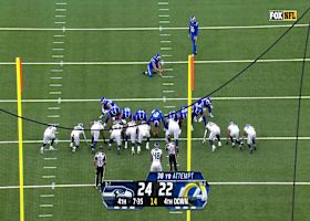 Joshua Karty helps Rams capture lead with 38-yard FG in fourth quarter