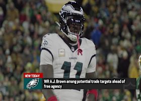 A.J. Brown among potential trade targets ahead of free agency | 'The Insiders'