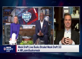 Brooks projects Bears to select Caleb Williams at No. 1 overall | 'Mock Draft Live'