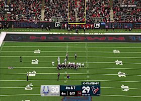 Ka'imi Fairbairn's SIXTH FG make is good from 43 yards