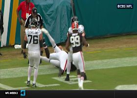 Alex Wright thwarts Jaguars comeback attempt with safety on first play of drive