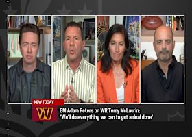 Rapoport: McLaurin 'wants more than $30M' per year on his new deal | 'The Insiders'