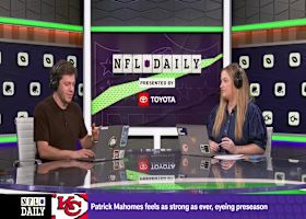 Gregg Rosenthal, Jourdan Rodrigue discuss Mahomes' recovery and return | 'NFL Daily'